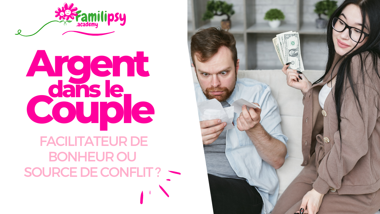 Argent dans le couple - WEBCONFÉRENCE Argent dans le couple - WEBCONFÉRENCE
