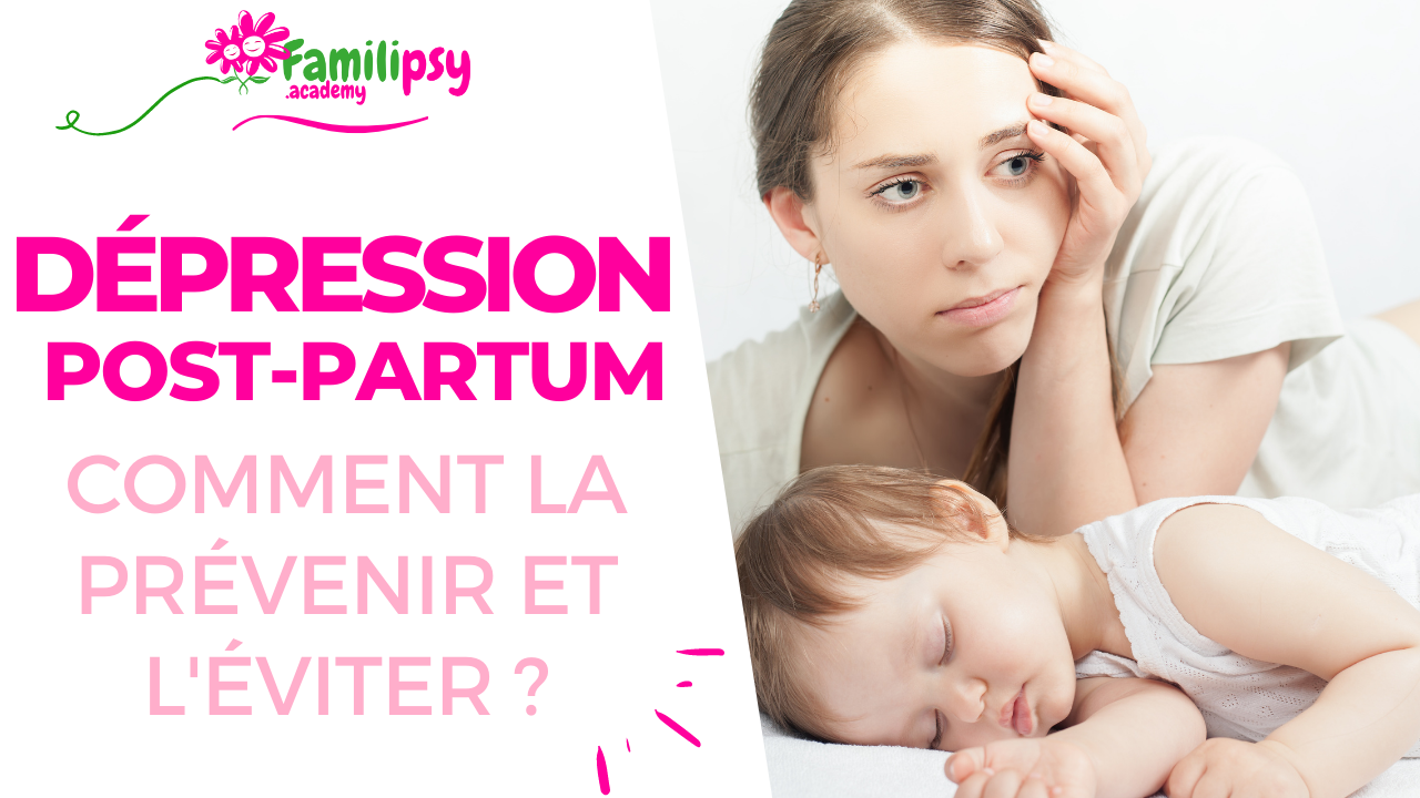 prévenir la dépression post-partum