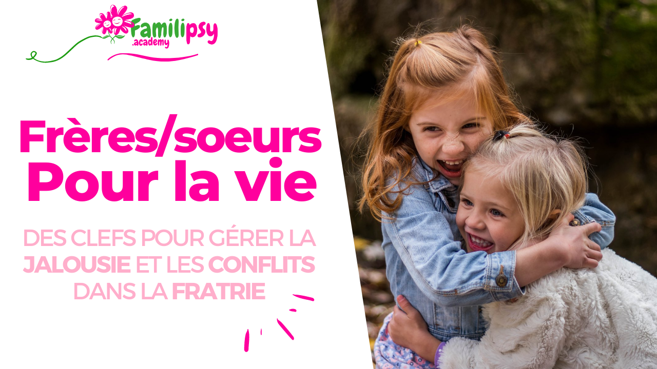 jalousie dans la fratrie