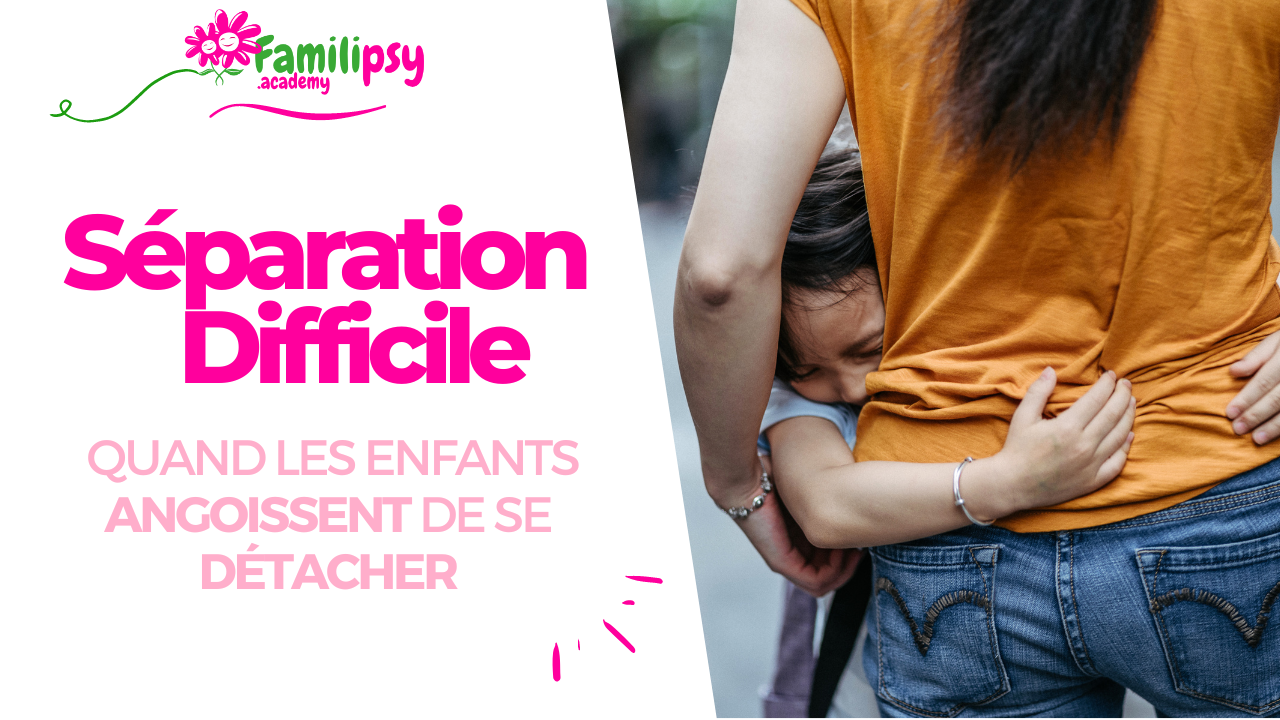 séparation difficile