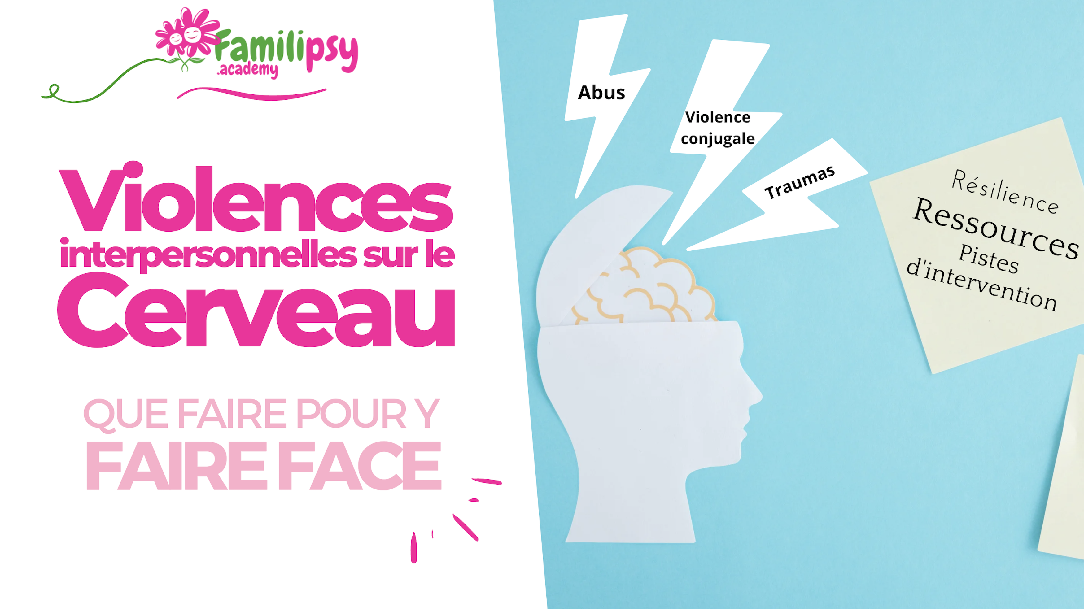 violences faire face