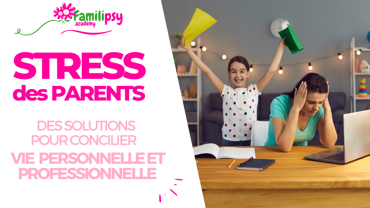 stress des parents