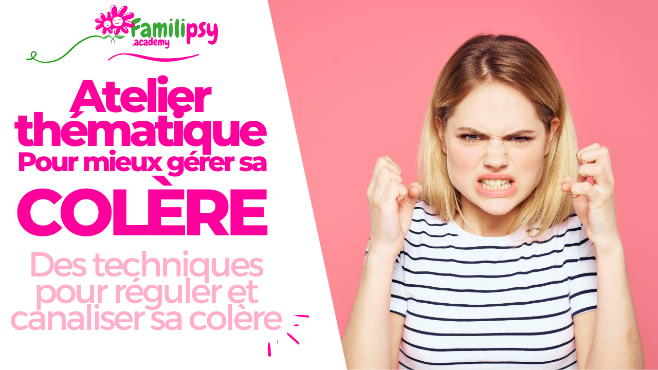 gérer sa colère atelier