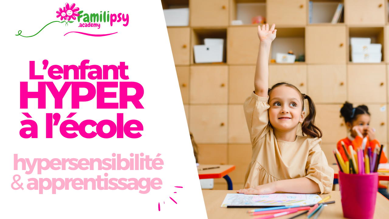 eleve hypersensible