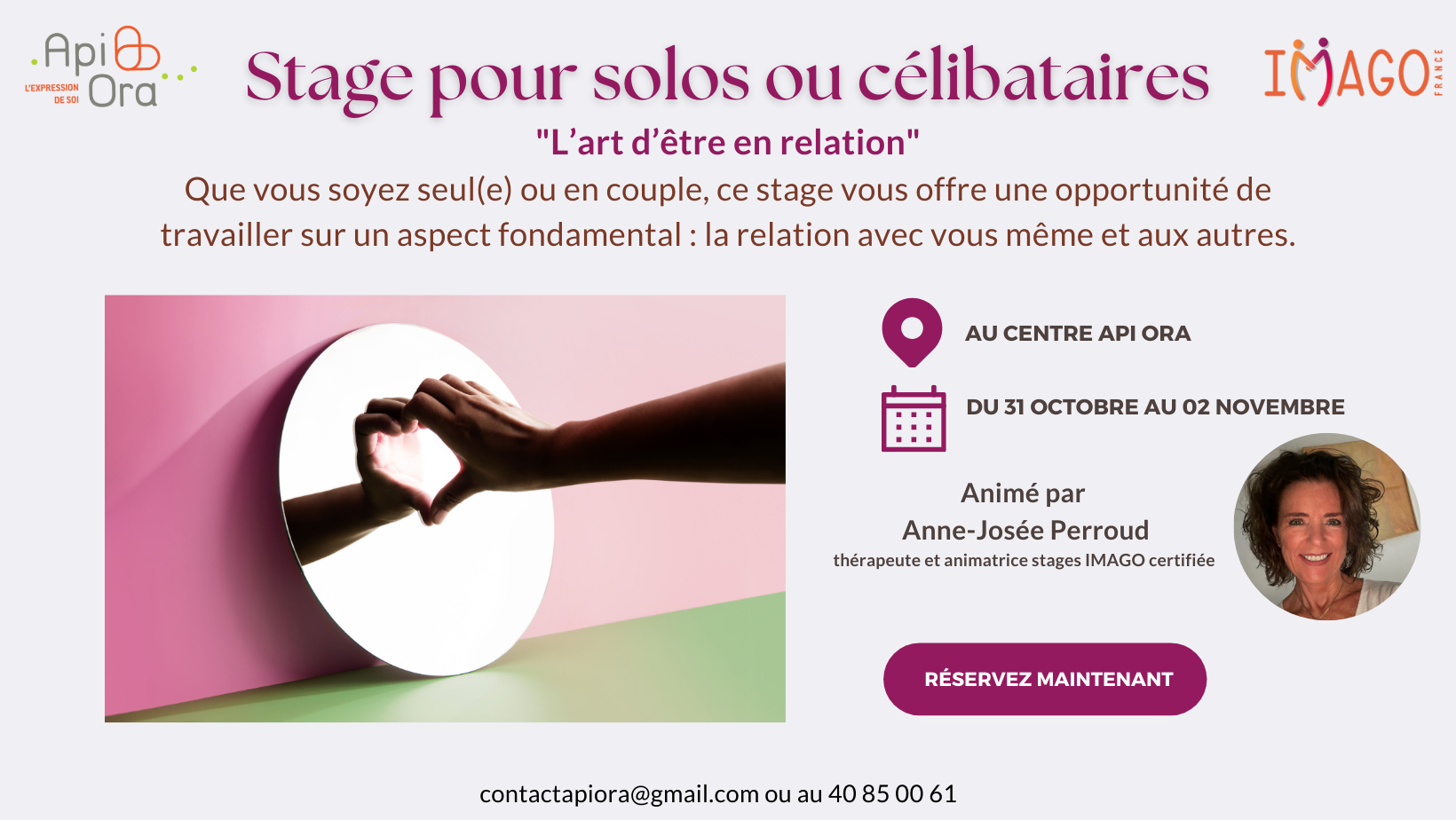 Stage solo et célibataires à Tahiti