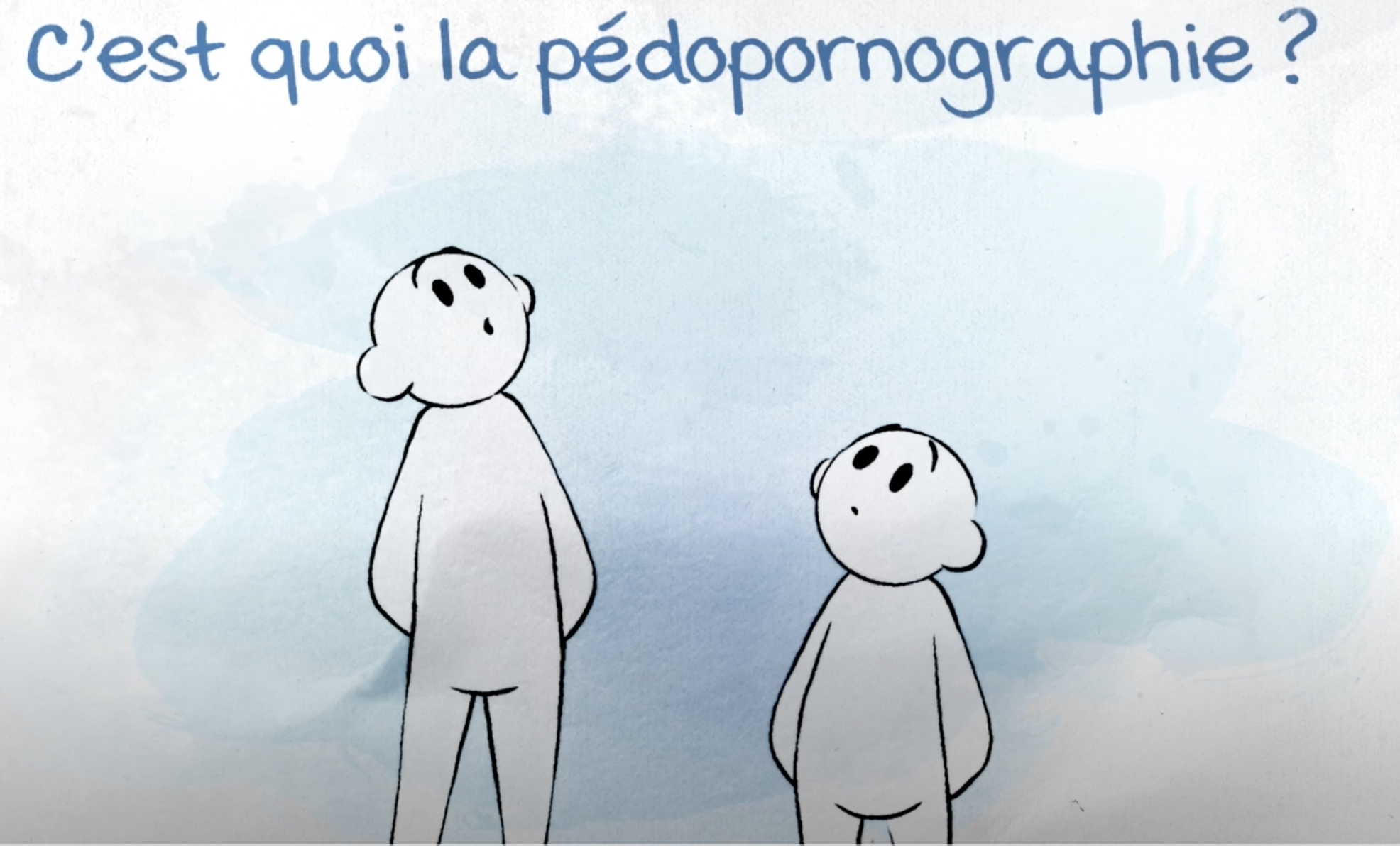 La pédopronographie expliquée aux enfants
