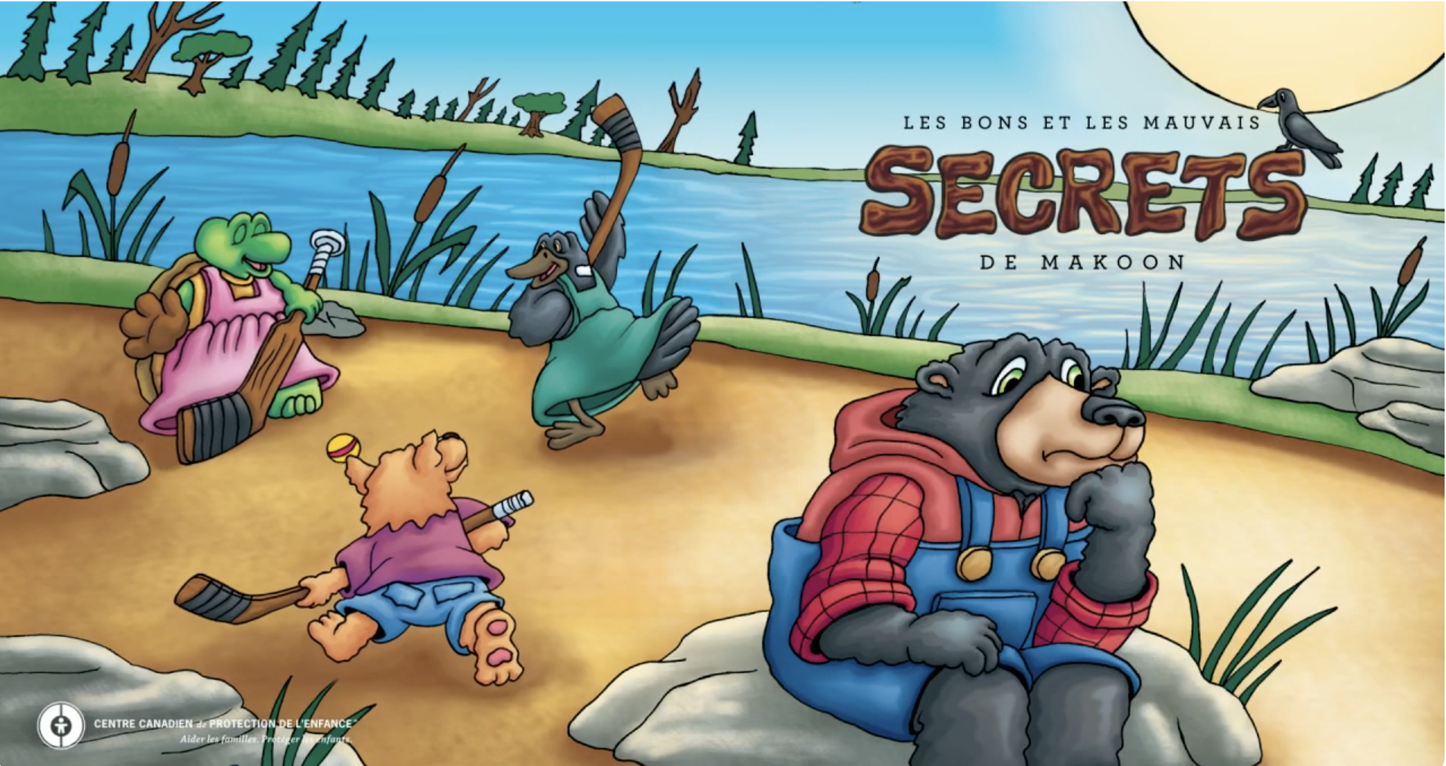 Les bons et les mauvais secrets (Vidéo)