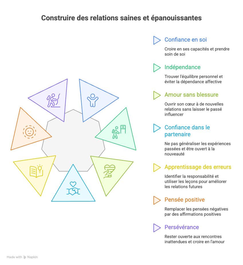 clefs pour des relations saines et épanouissantes