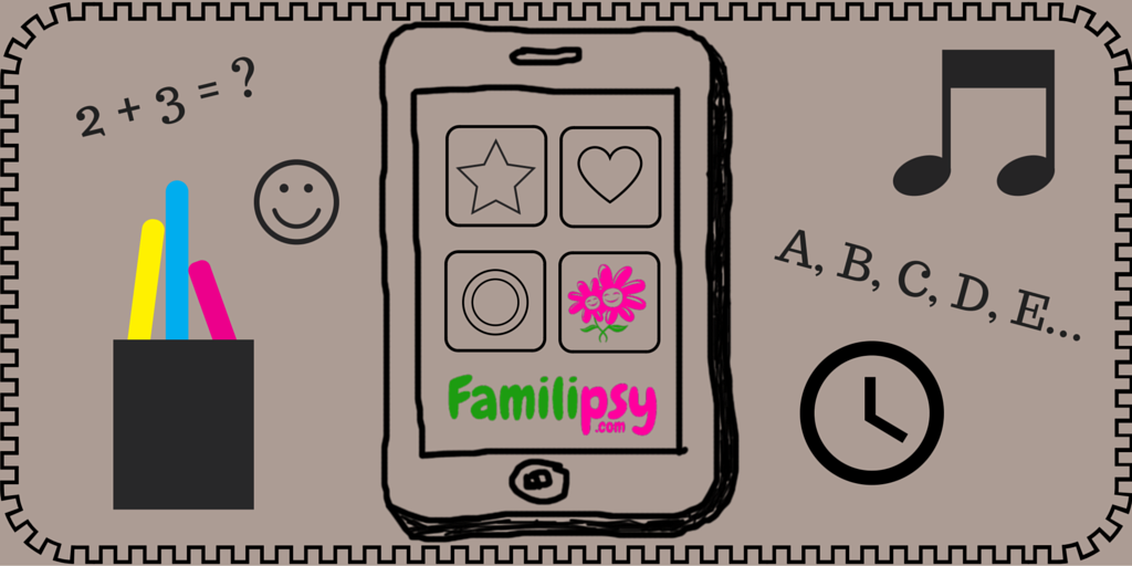 Top 10 applications éducatives tablettes smartphones - familipsy