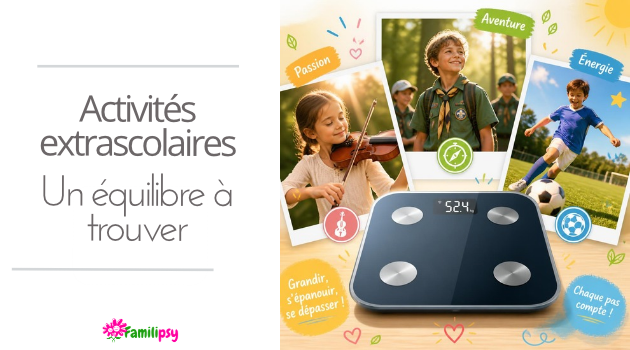 Activités extrascolaires : un équilibre à trouver
