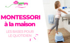 Montessori : les bases pour le quotidien - WEBCONFÉRENCE