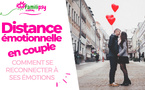 distance émotionnelle dans le couple