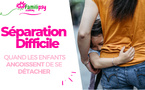 séparation difficile
