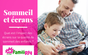 Ces écrans qui empêchent nos enfants de dormir
