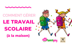 Comment gérer le travail scolaire (école à la maison) - WEBCONFÉRENCE (REPLAY 1H50)