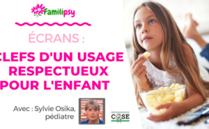 Ecrans - Clefs d'un usage serein et respectueux - WEBCONFÉRENCE (Replay)