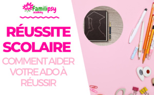 Réussite scolaire - Comment aider votre ado à réussir - WEBCONFÉRENCE