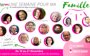 Une semaine pour ma famille