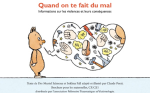 Violences faites aux enfants : un livret à télécharger