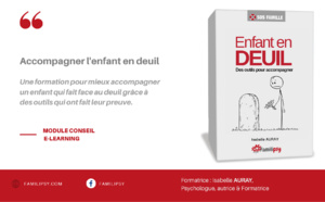 L'enfant en deuil - Formation Elearning