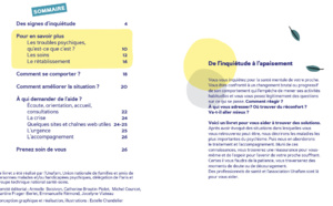 Un livret sur les troubles psychiques - à télécharger PDF