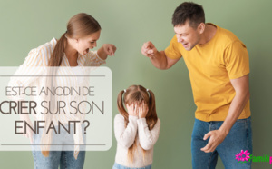 Crier sur son enfant : est-ce anodin ?
