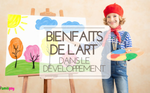 Les bienfaits de l'art dans le développement des enfants