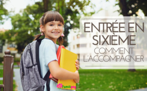 Passage en 6ème : comment préparer son enfant ?