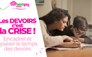Les devoirs, c'est la crise ! - WEBCONFÉRENCE