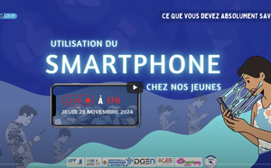 Les smartphones et les jeunes - une conférence gratuite