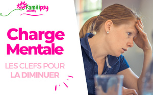 Charge mentale - les clefs pour la diminuer -WEBCONFÉRENCE