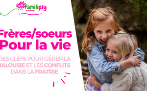 Frères et soeurs pour la vie - WEBCONFÉRENCE