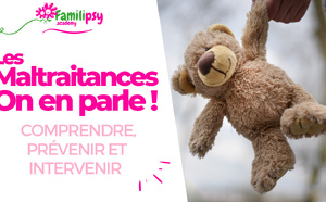 Les maltraitances, on en parle ! - WEBCONFÉRENCE