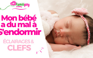 Mon bébé a du mal à s'endormir ! - WEBCONFÉRENCE