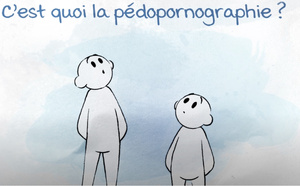 La pédopronographie expliquée aux enfants