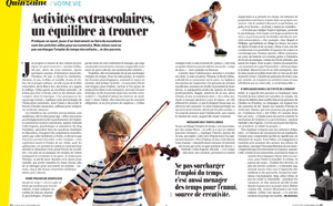 Activités extrascolaires : un équilibre à trouver