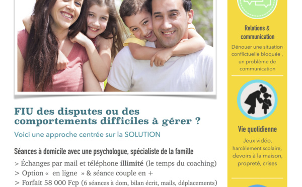 COACHING FAMILIAL PERSONNALISE