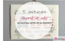 Mon ado ne veut pas sortir de sa chambre : 5 astuces