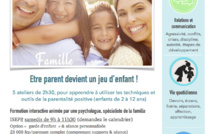 PARCOURS PARENTALITÉ - "Améliorez les relations avec vos enfants" (2-12 ans)