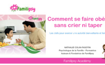 Comment se faire obéir sans crier ni taper ? WEBCONFÉRENCE - (1H25)
