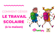 Comment gérer le travail scolaire (école à la maison) - WEBCONFÉRENCE (REPLAY 1H50)