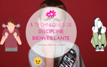 5 techniques de discipline bienveillante 