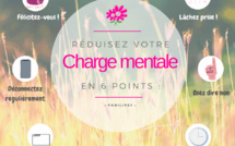 6 points pour alléger la charge mentale en images