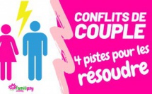 Conflit de couple : 4 pistes pour les résoudre