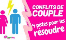 Conflit de couple : 4 pistes pour les résoudre