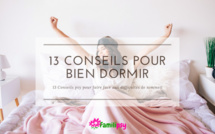 13 conseils (issus de la recherche) pour bien dormir