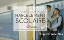 Pistes et conseils pour faire face au harcèlement scolaire