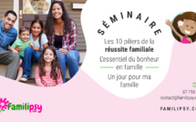 SEMINAIRE "UN JOUR POUR MA FAMILLE"