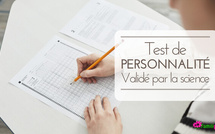 Test de personnalité validé par la science