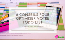 8 conseils pour optimiser votre Todolist et diminuer la charge mentale